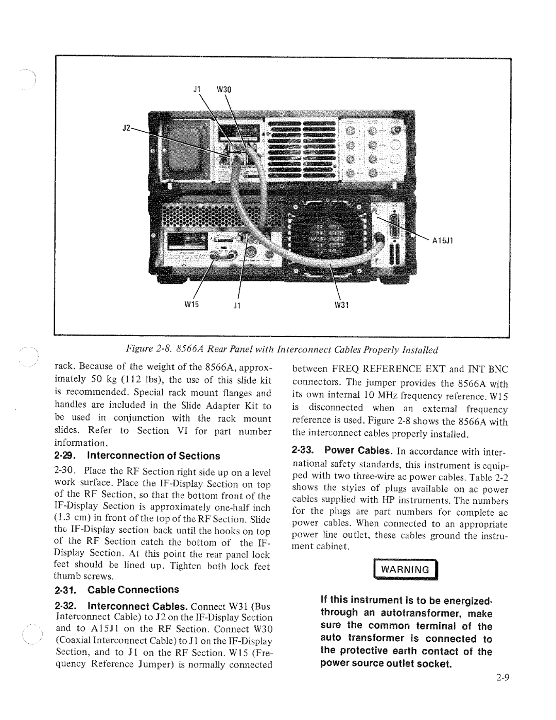 HP 8566A manual 