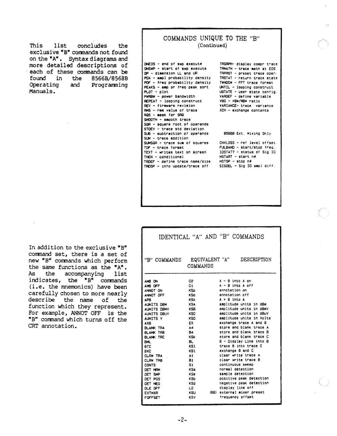 HP 8566A manual 