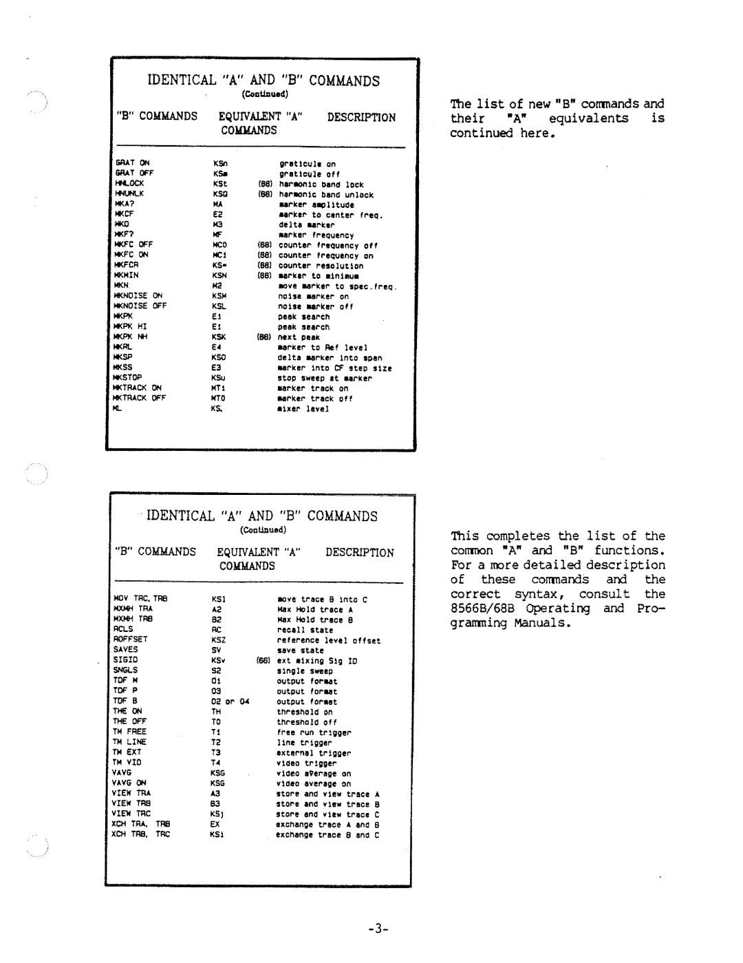 HP 8566A manual 