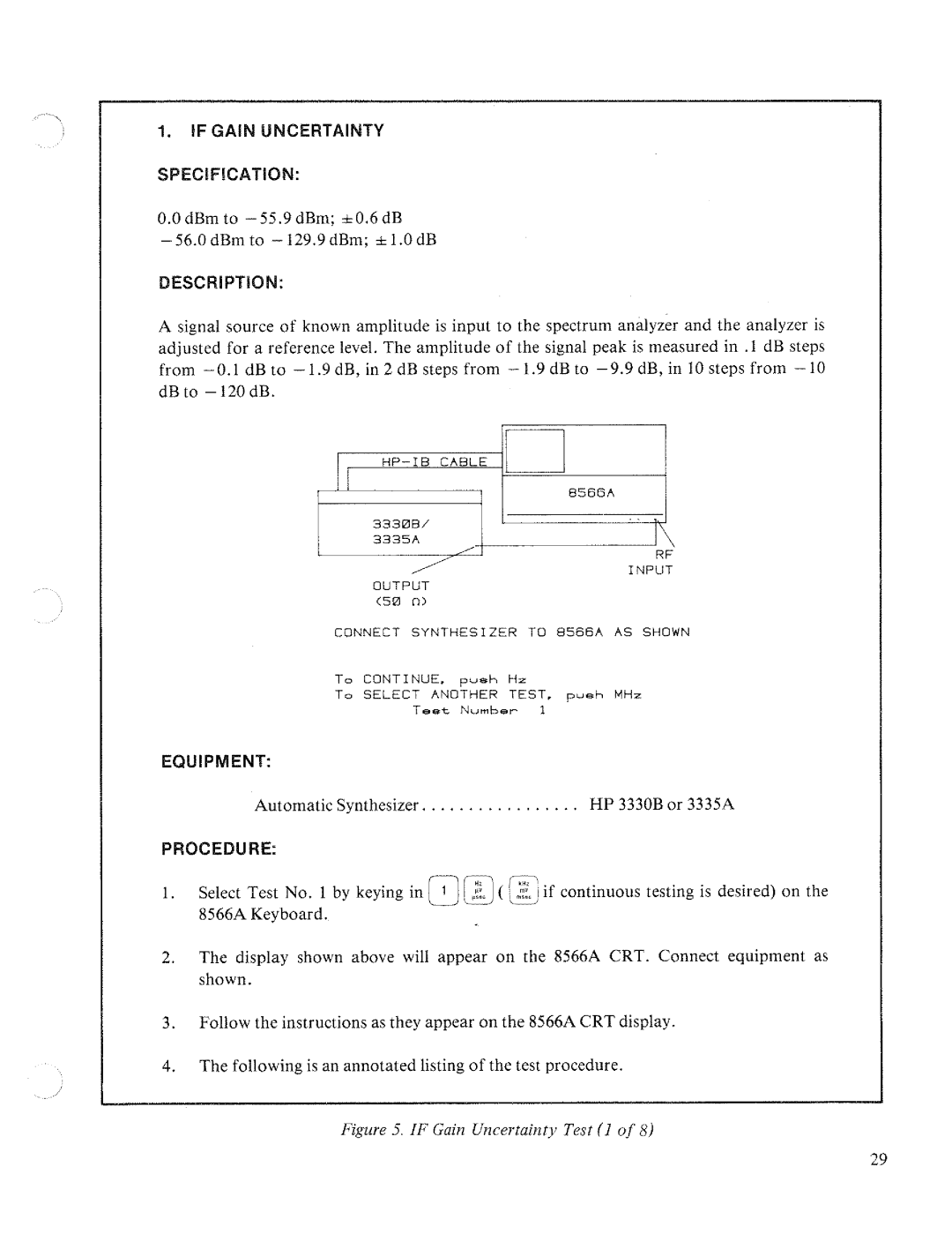 HP 8566A manual 