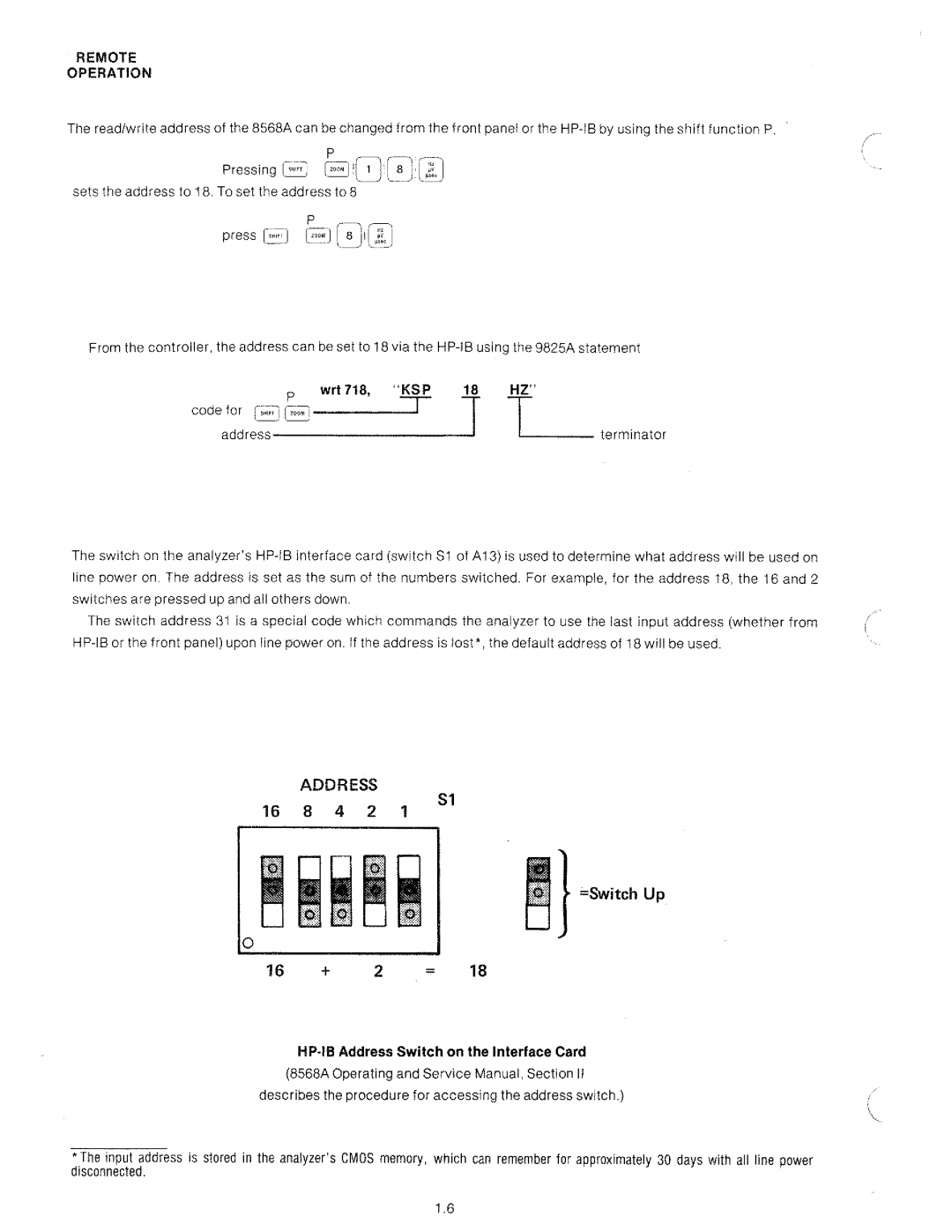 HP 8568A manual 