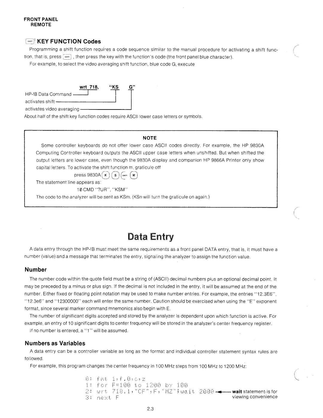 HP 8568A manual 