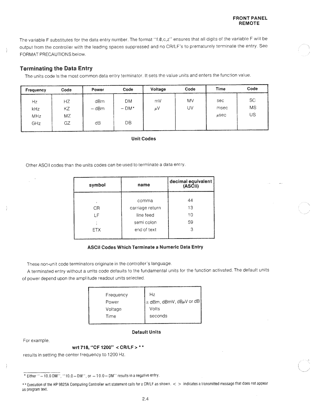 HP 8568A manual 