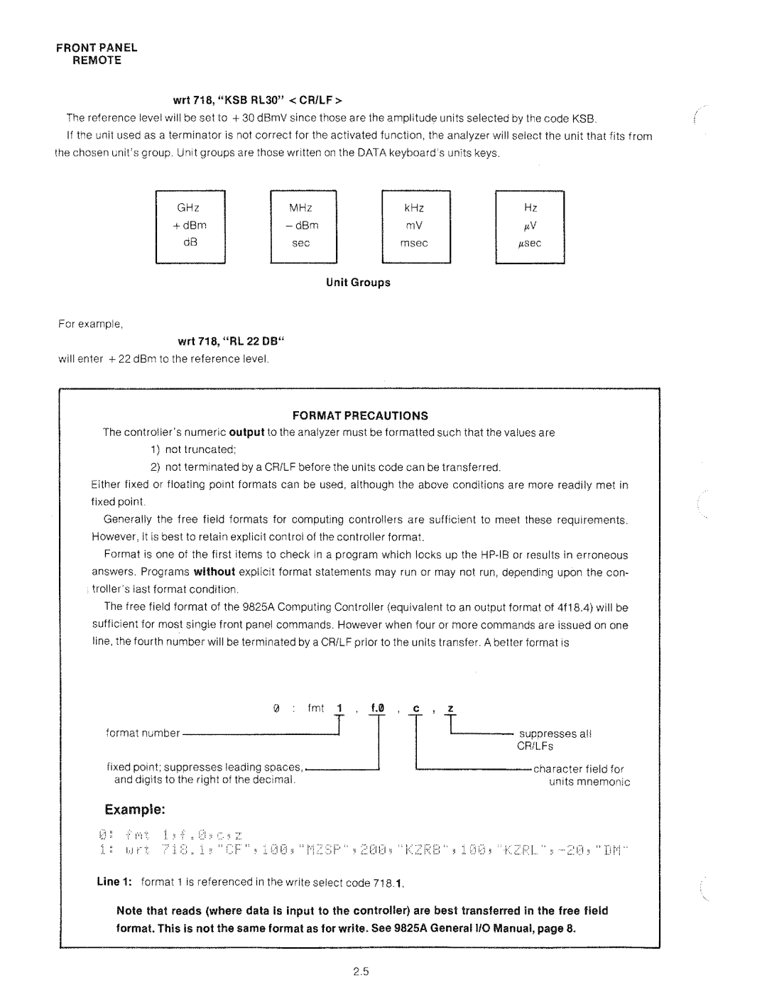 HP 8568A manual 