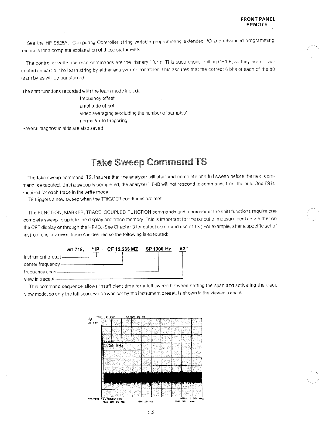 HP 8568A manual 