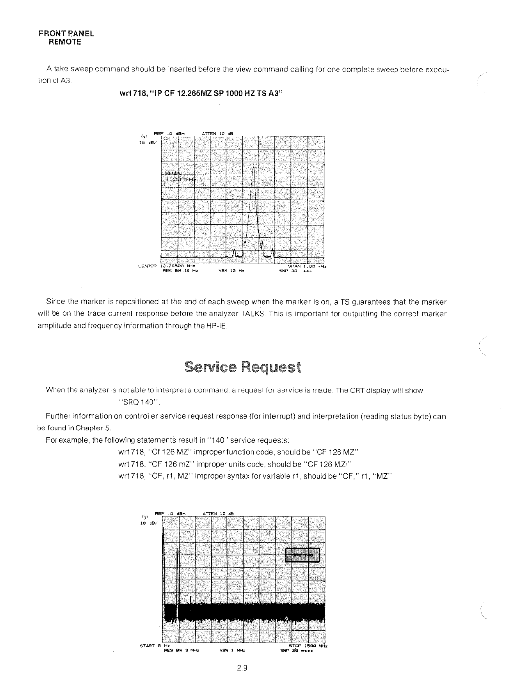 HP 8568A manual 