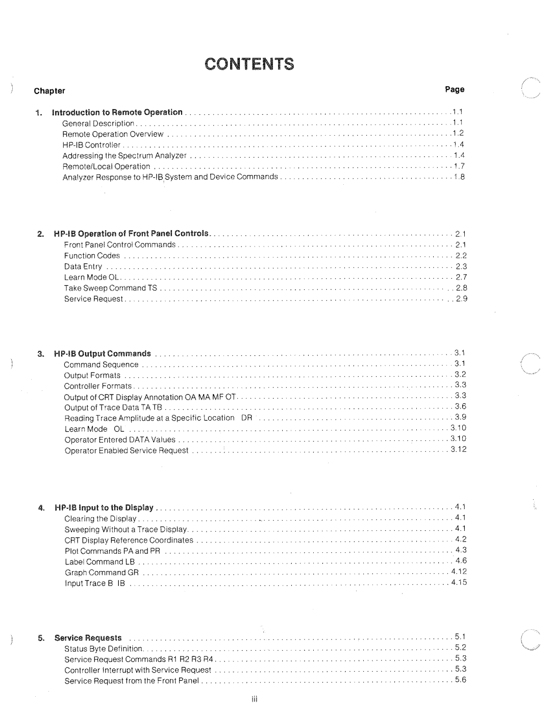 HP 8568A manual 