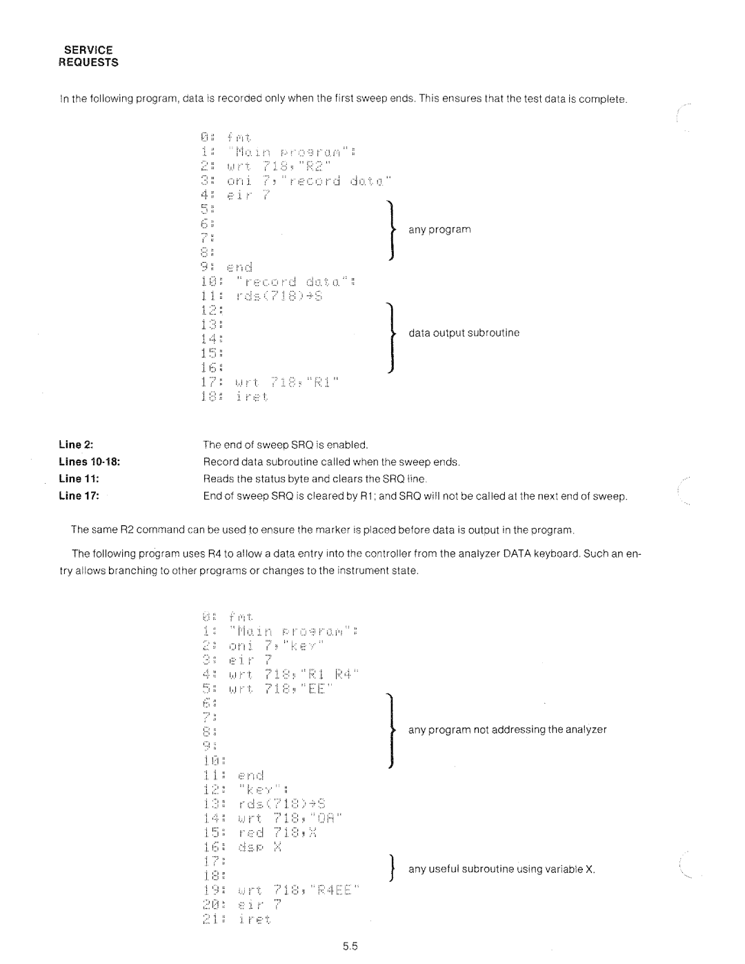 HP 8568A manual 