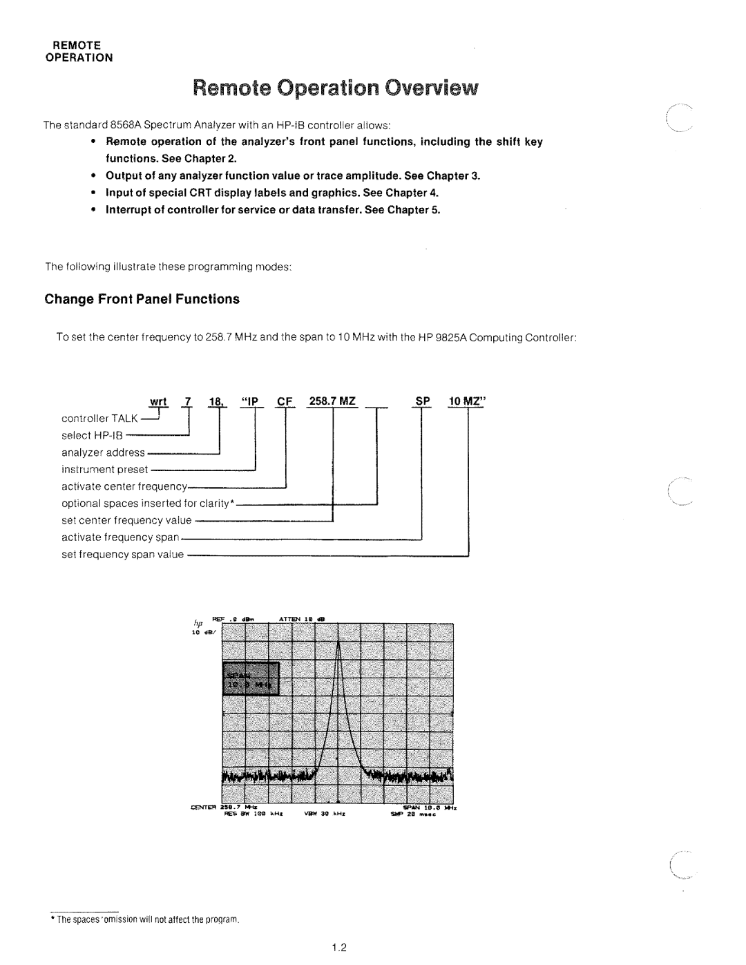 HP 8568A manual 