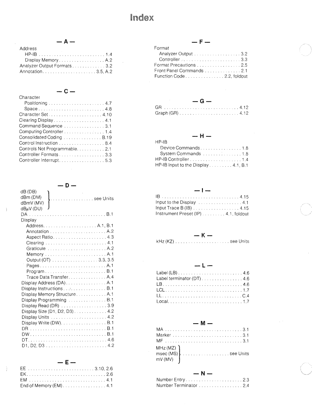 HP 8568A manual 