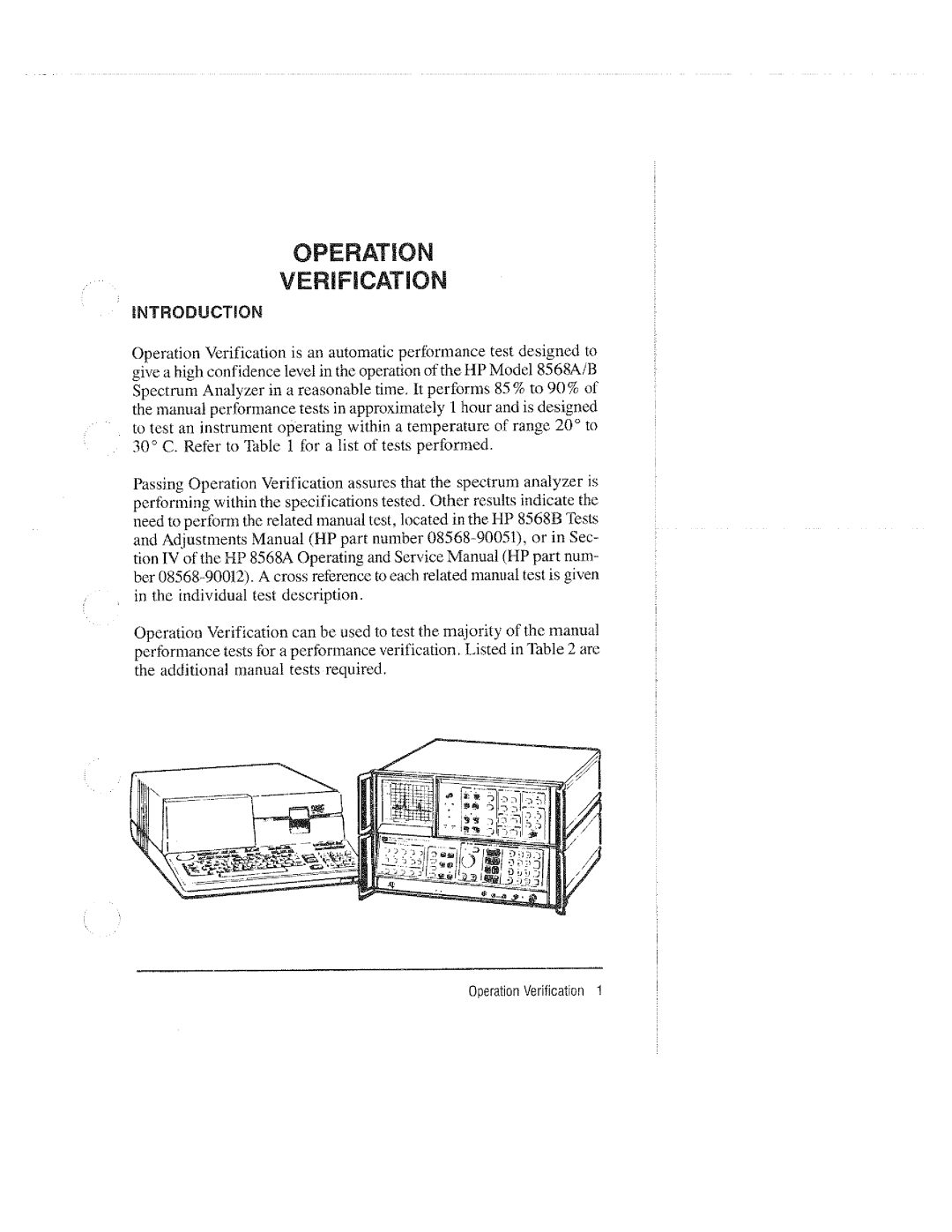 HP 8568B manual 