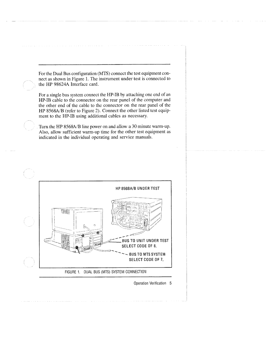 HP 8568B manual 