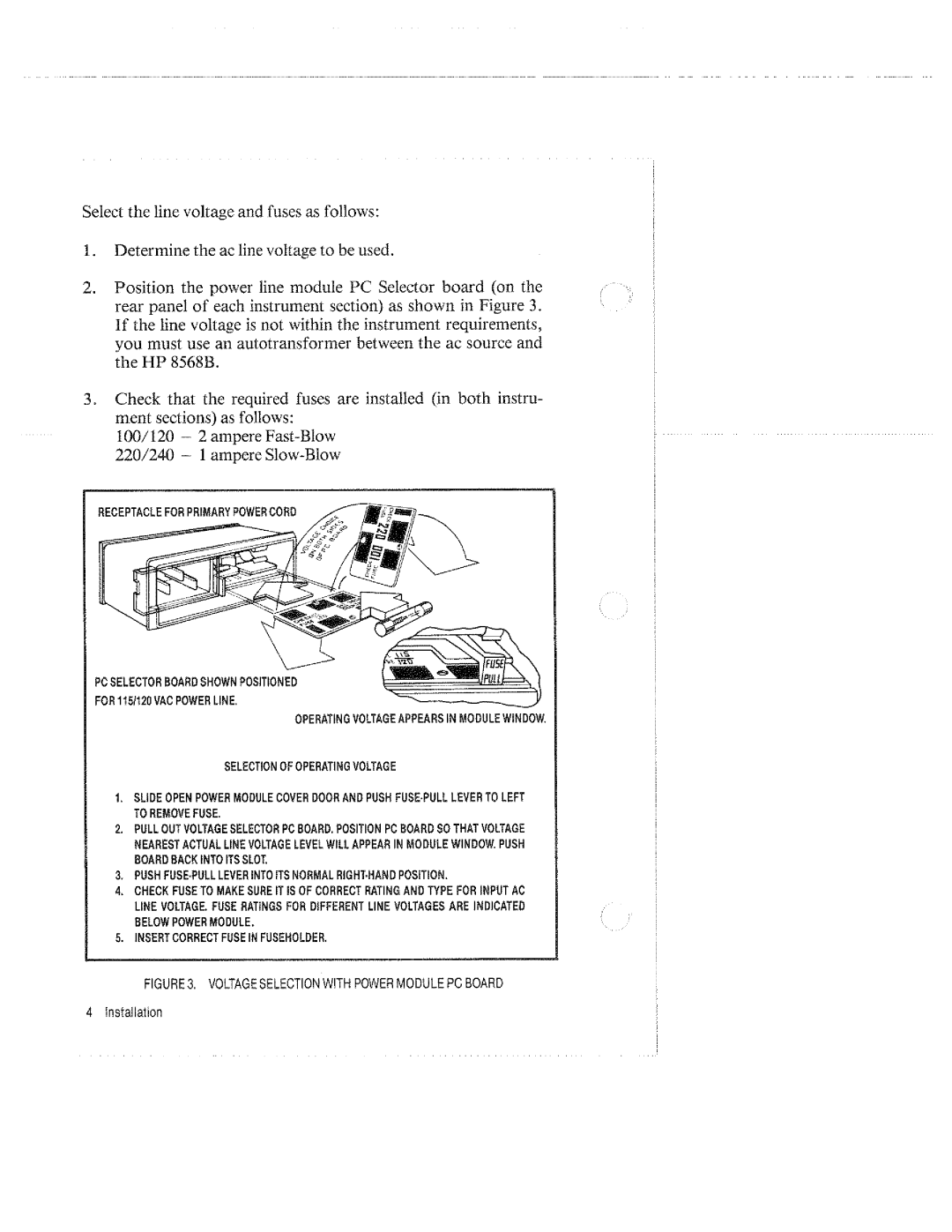 HP 8568B manual 