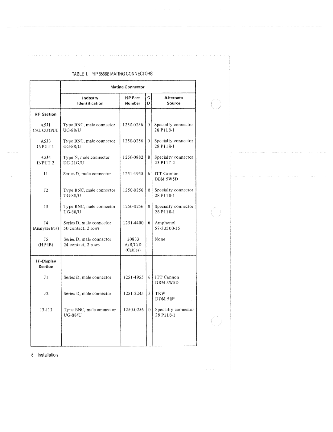 HP 8568B manual 