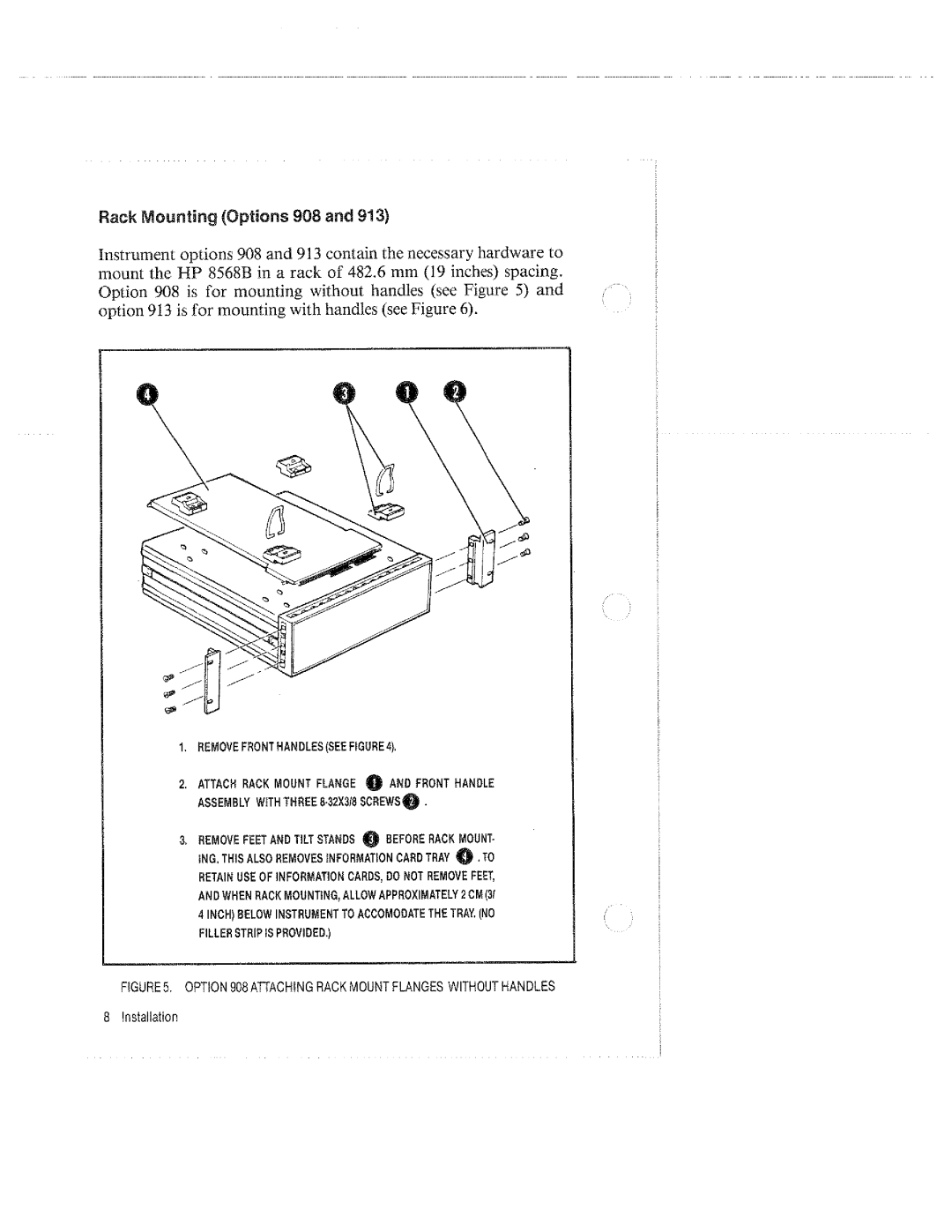 HP 8568B manual 