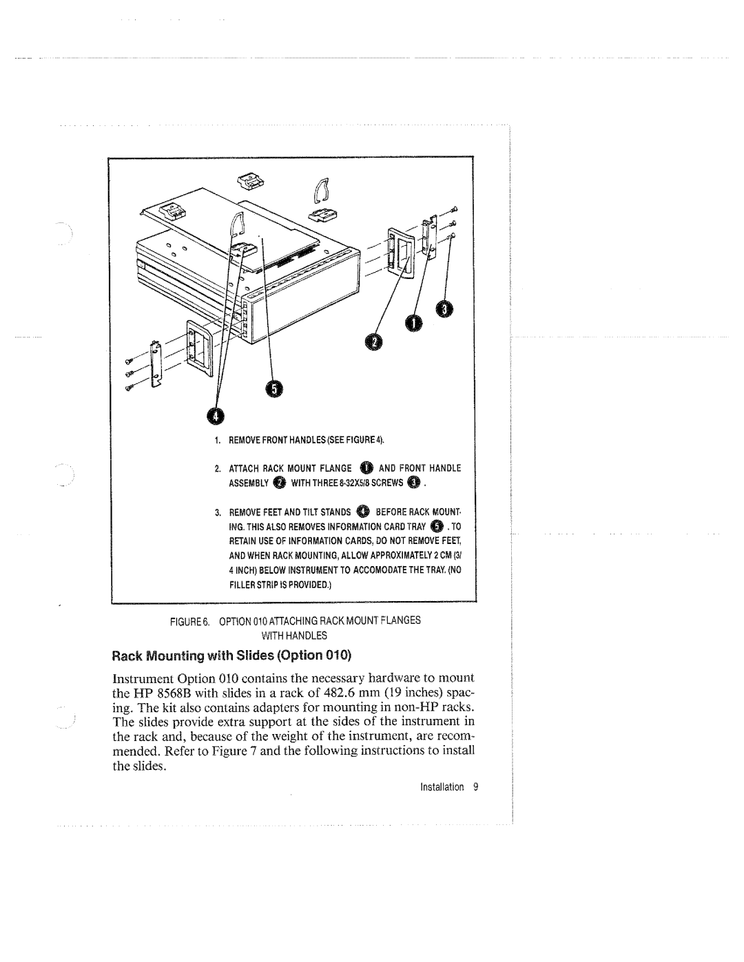 HP 8568B manual 