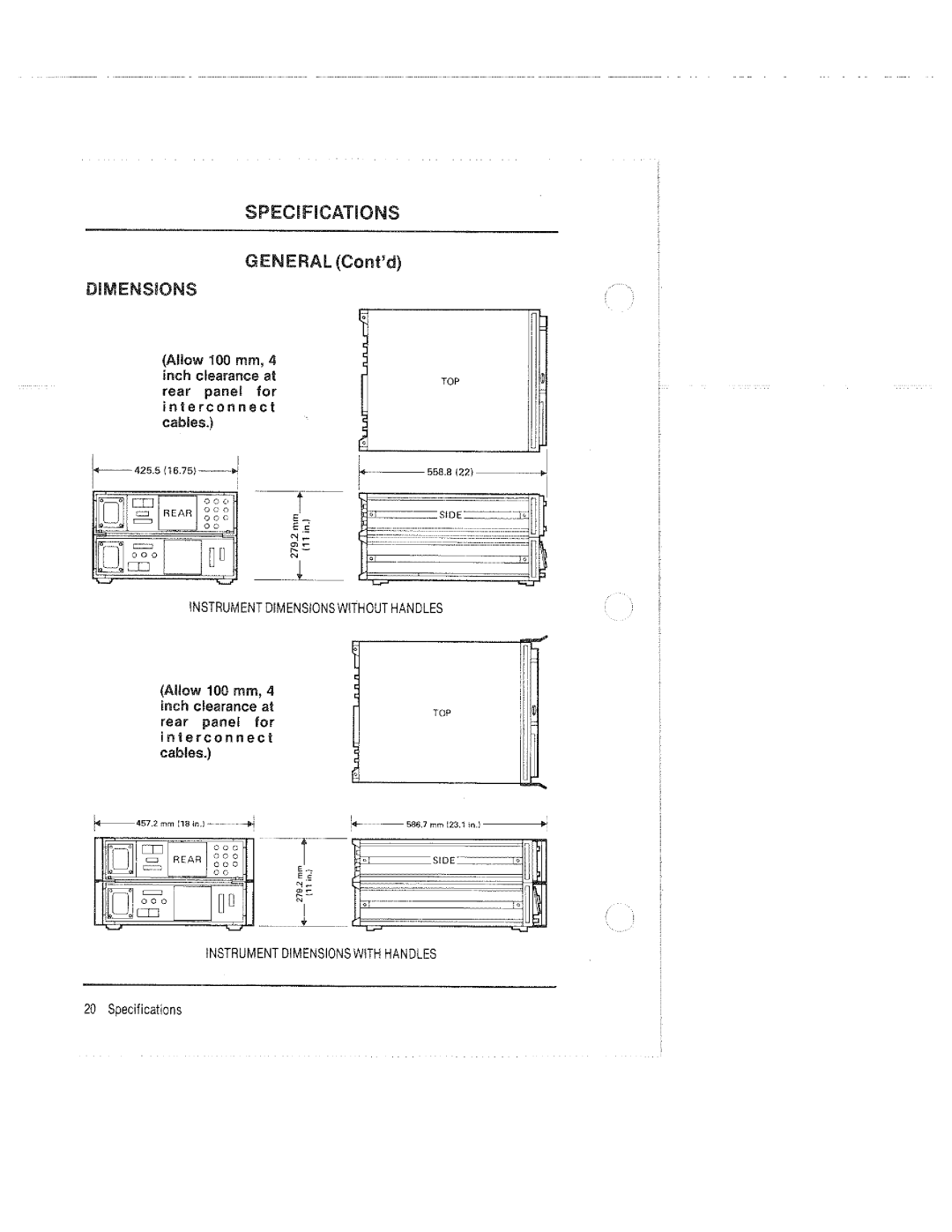 HP 8568B manual 