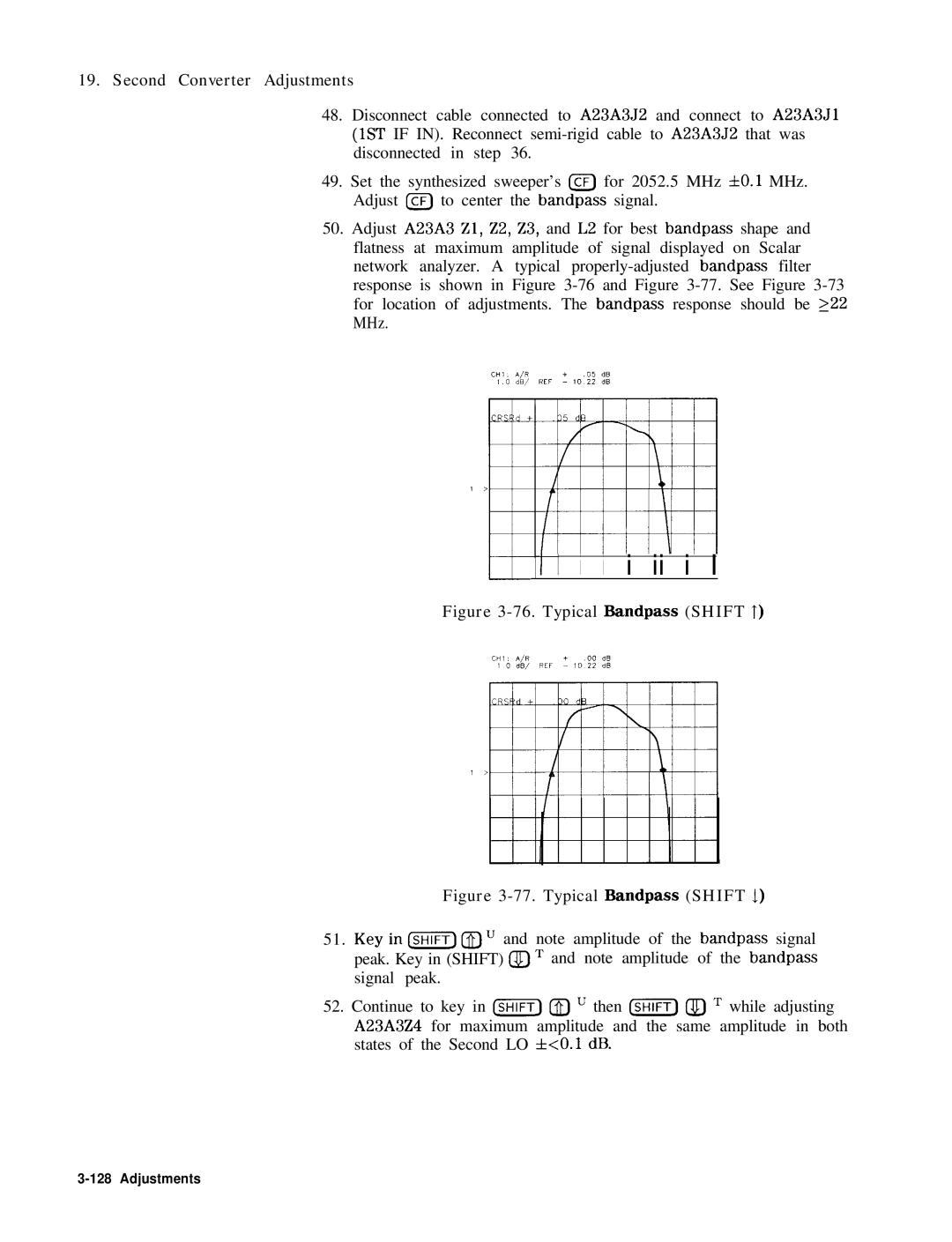 HP 8568B manual 1i i i i ii i 