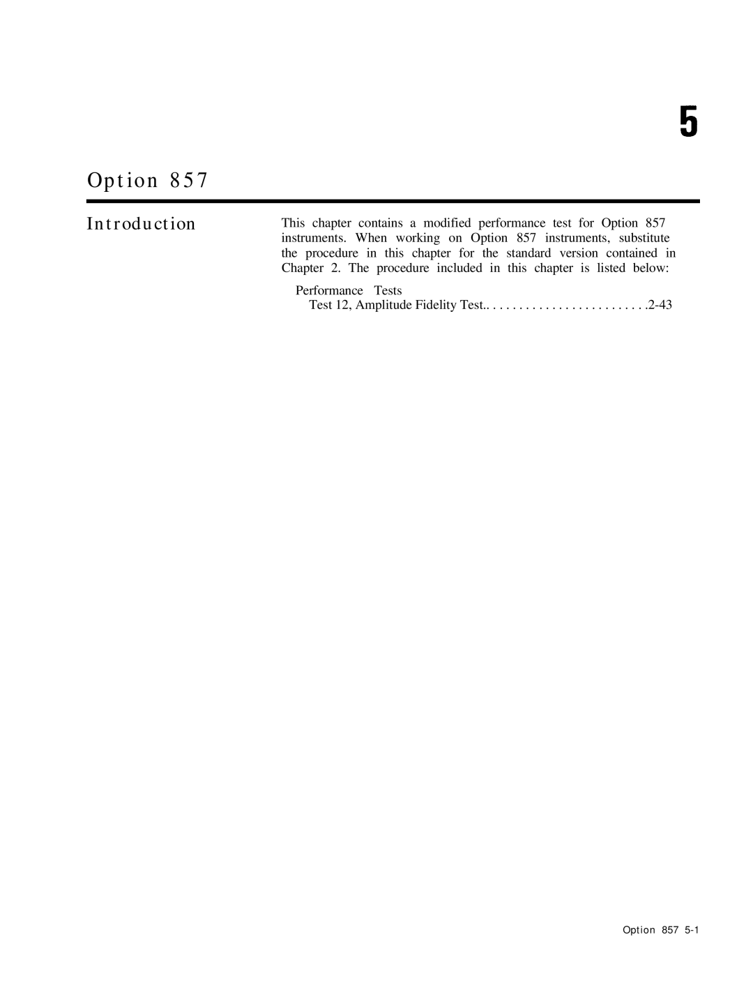 HP 8568B manual Introduction 