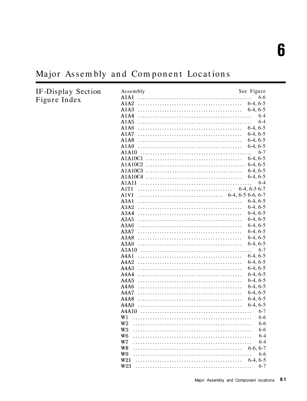 HP 8568B manual 6-5 6-6 