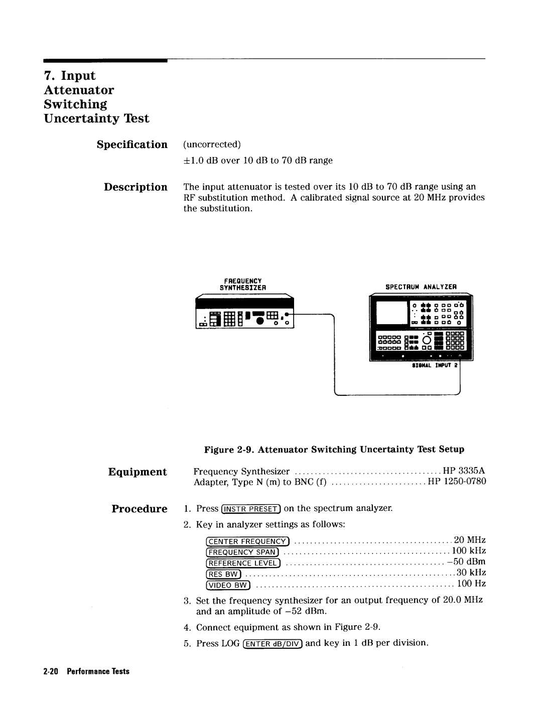 HP 8568B manual 