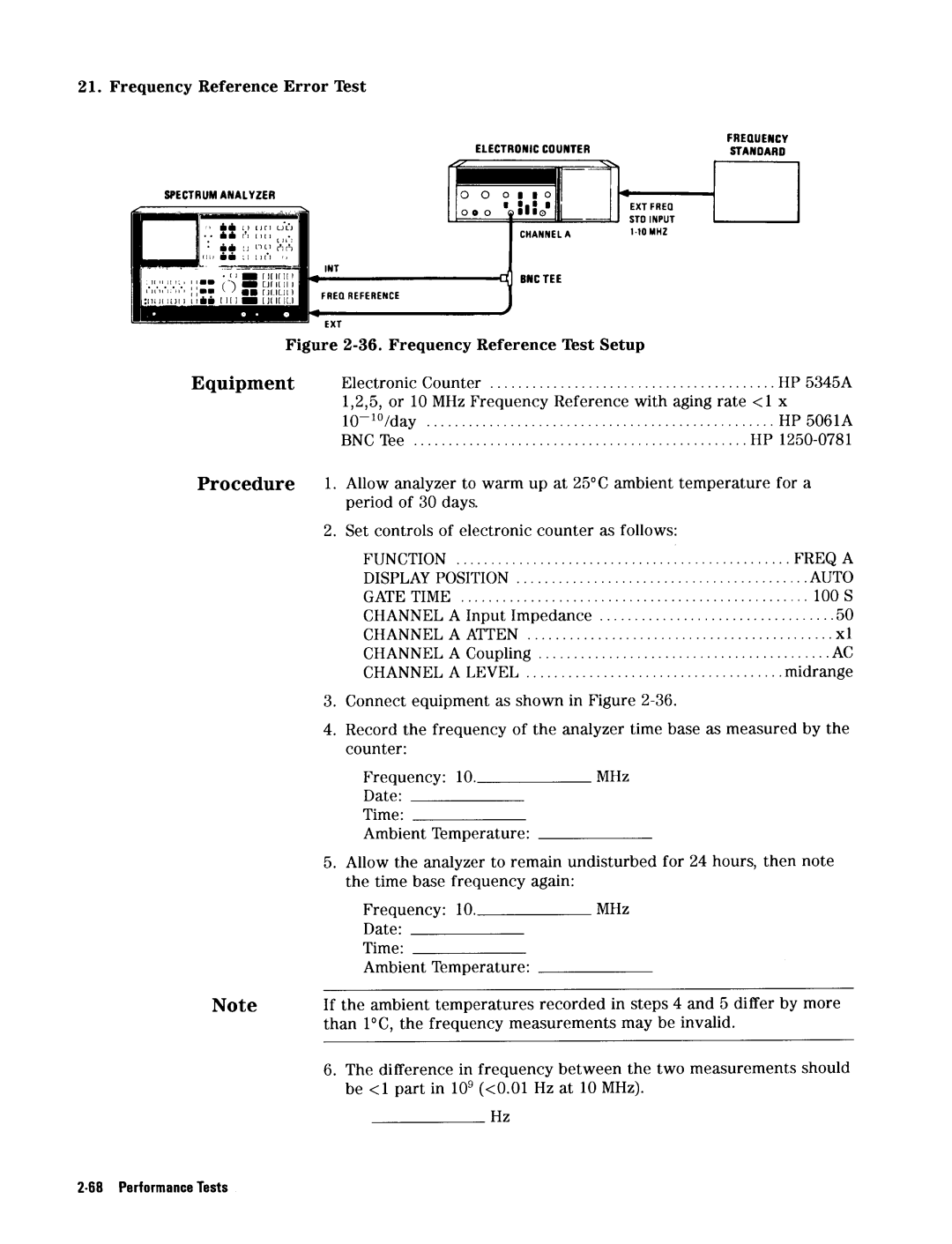 HP 8568B manual 