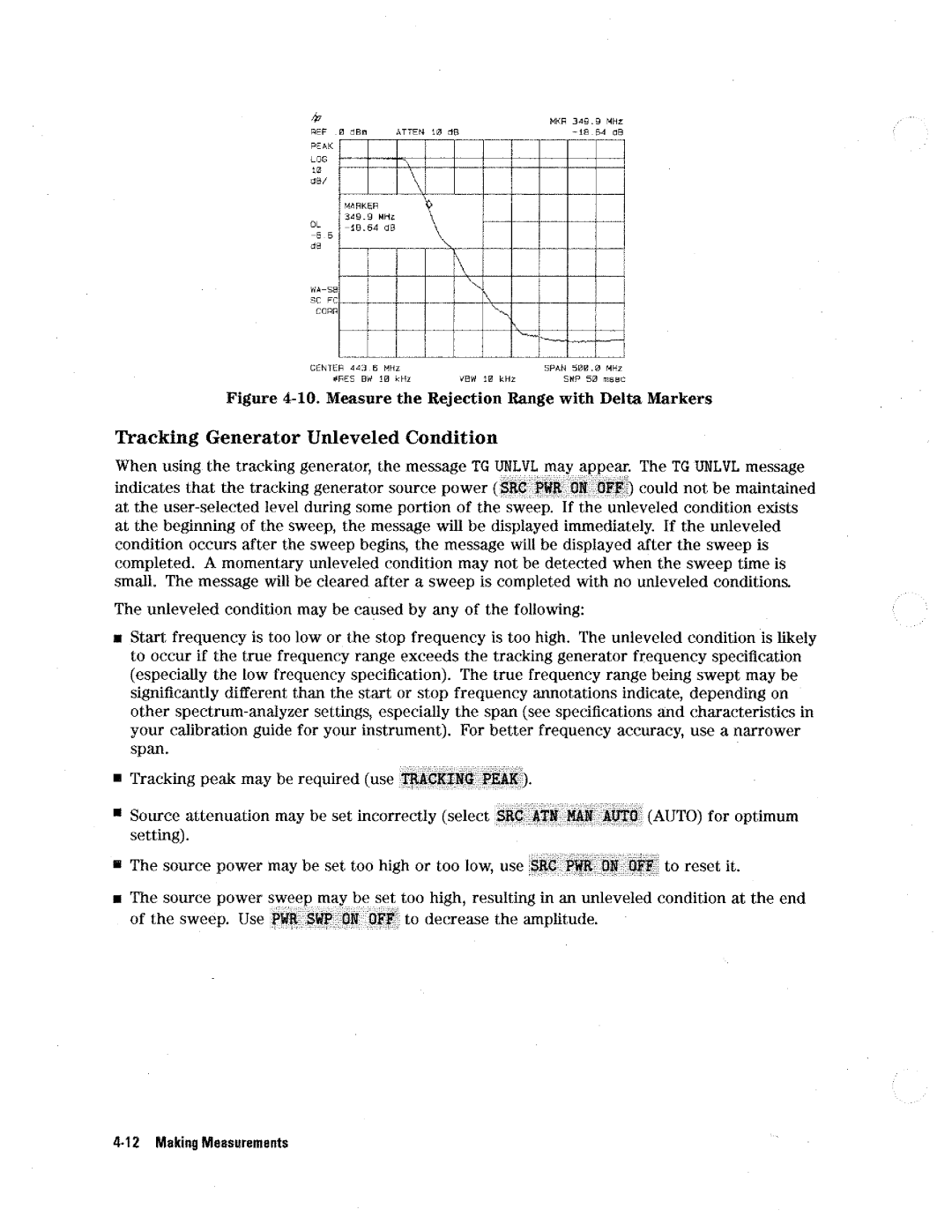 HP 8590 D manual 