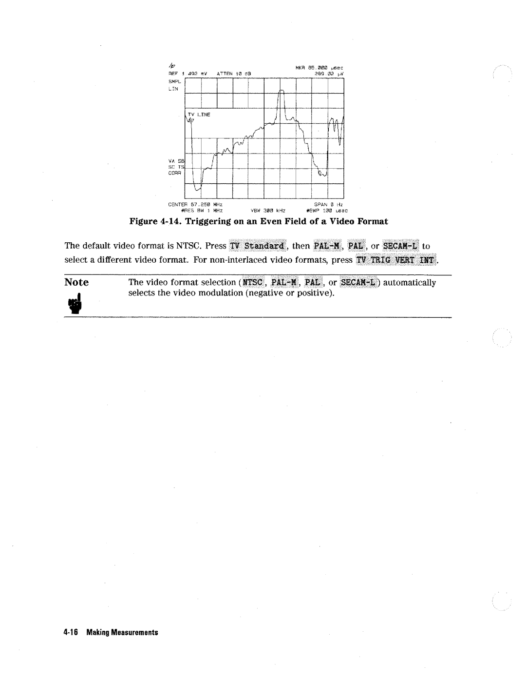 HP 8590 D manual 