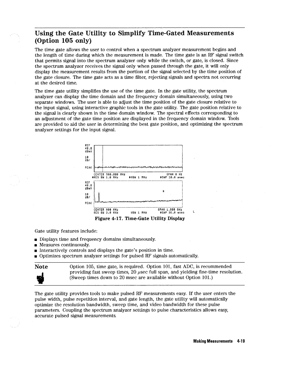 HP 8590 D manual 