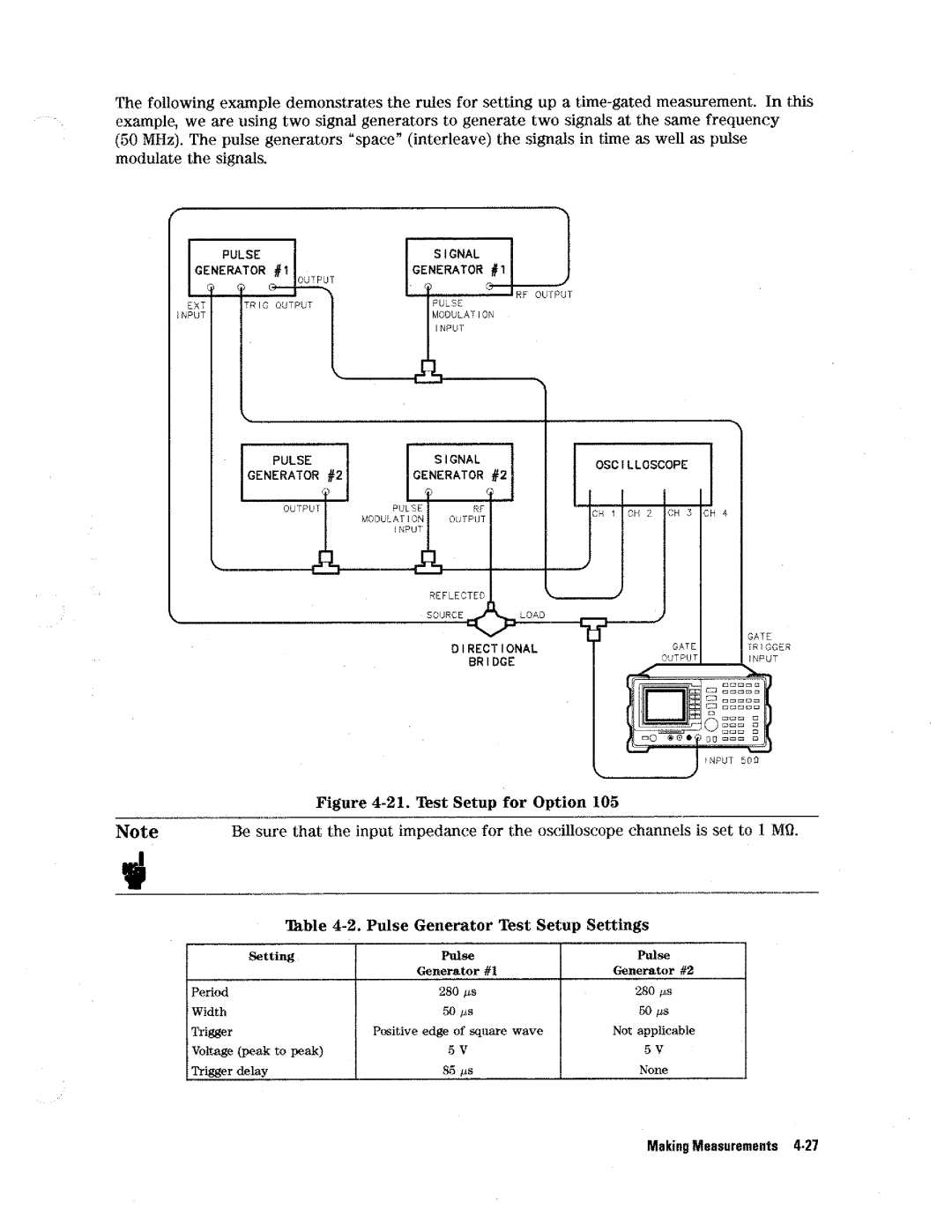 HP 8590 D manual 