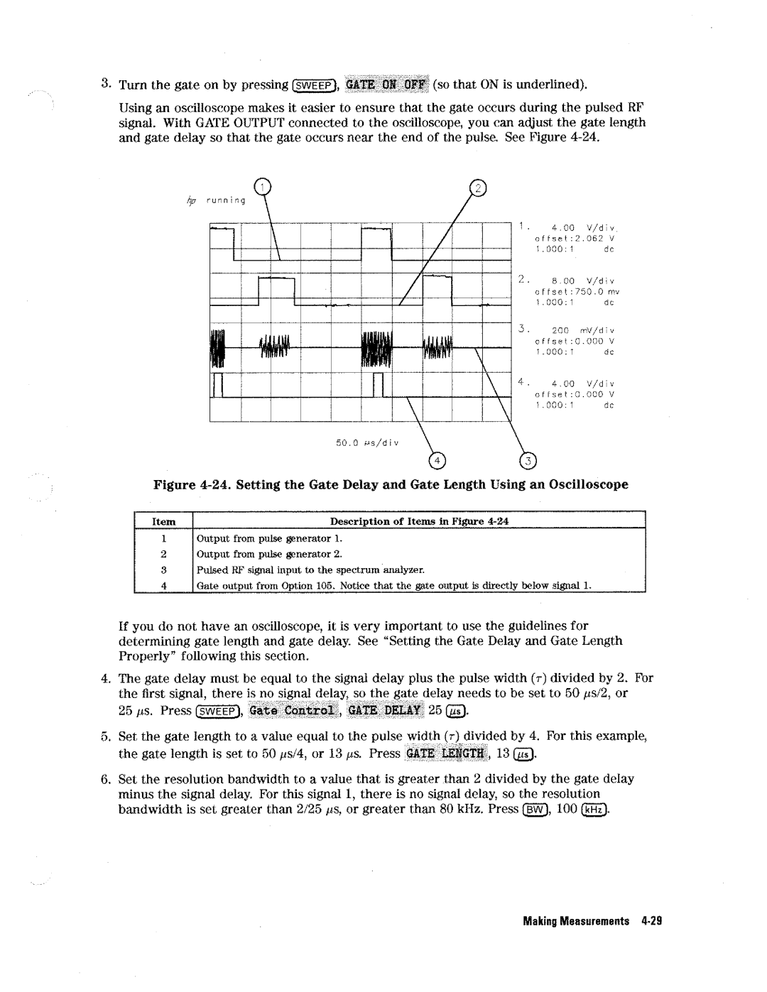 HP 8590 D manual 