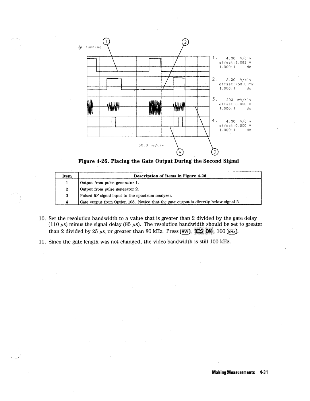 HP 8590 D manual 