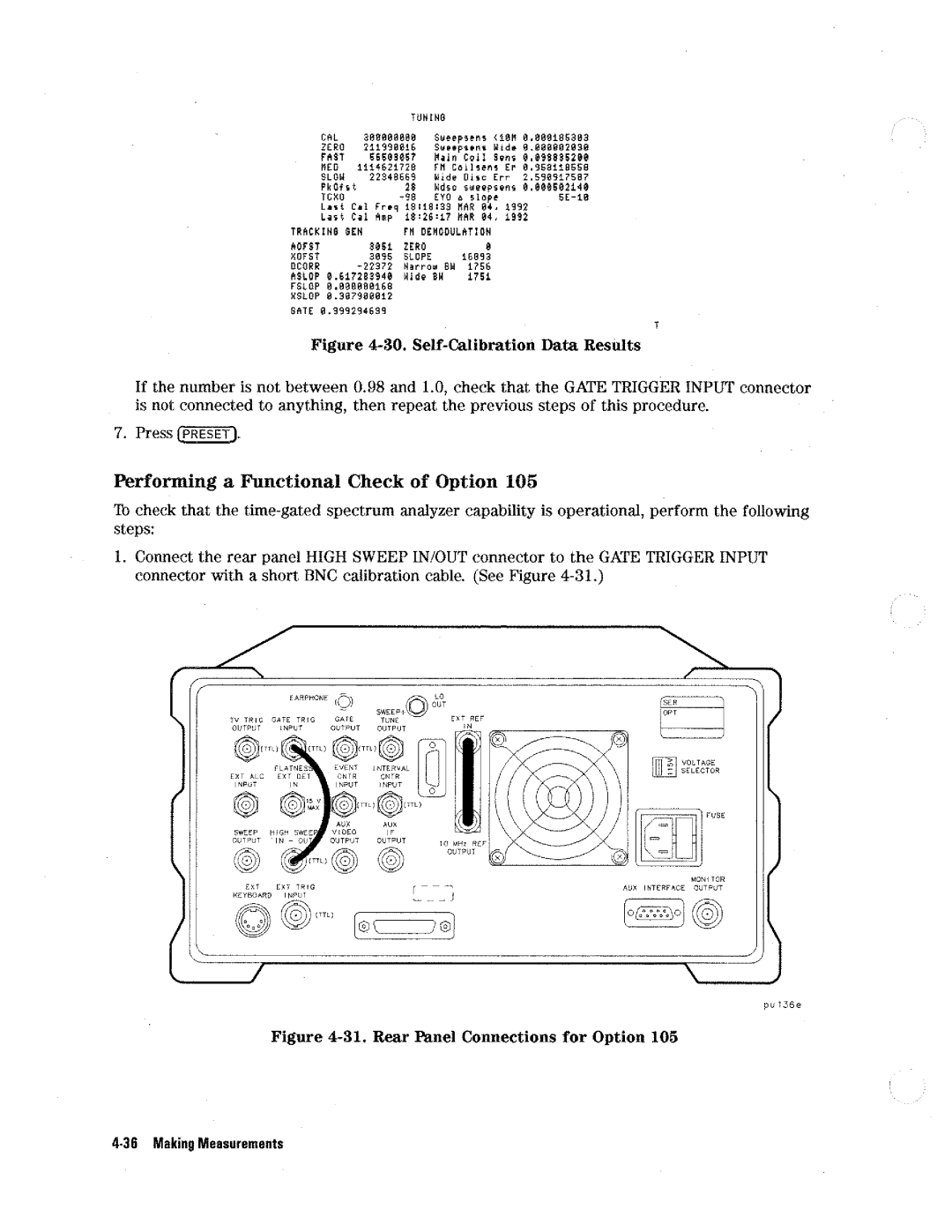 HP 8590 D manual 