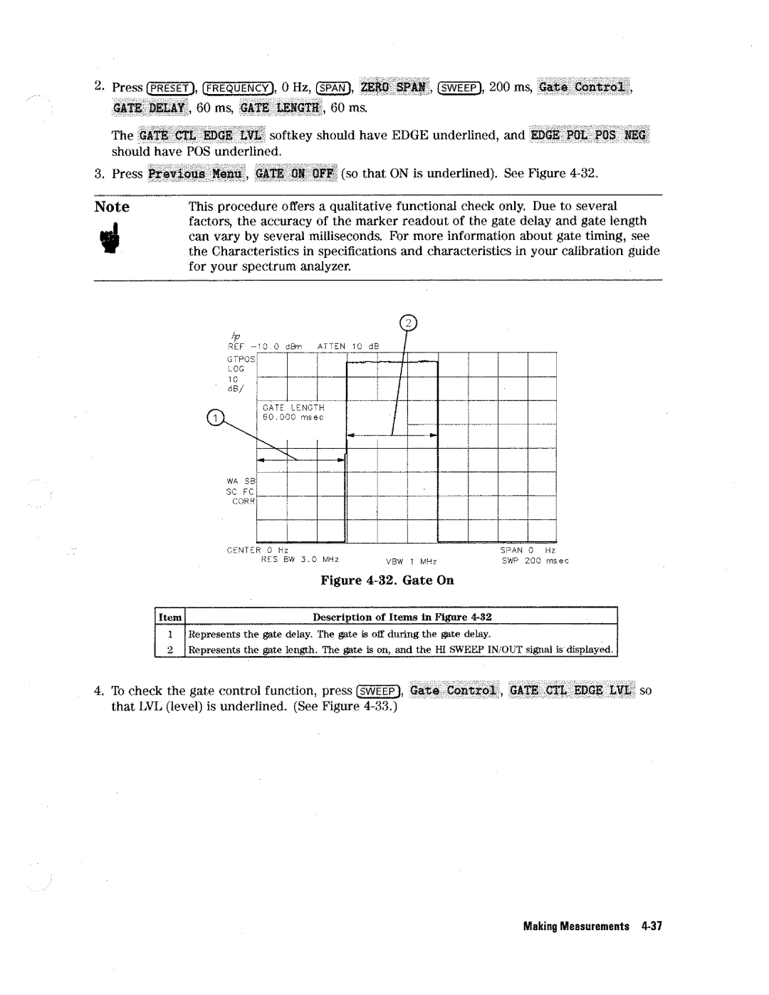 HP 8590 D manual 