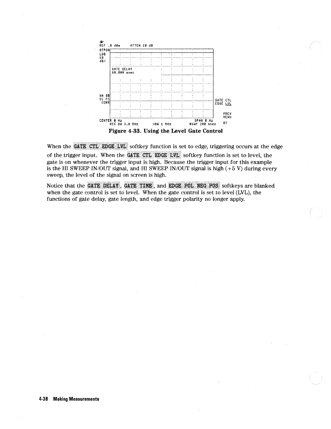 HP 8590 D manual 