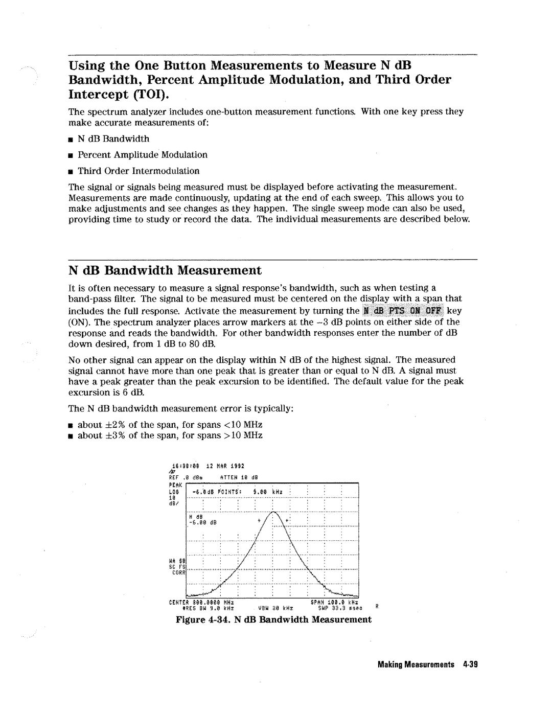 HP 8590 D manual 