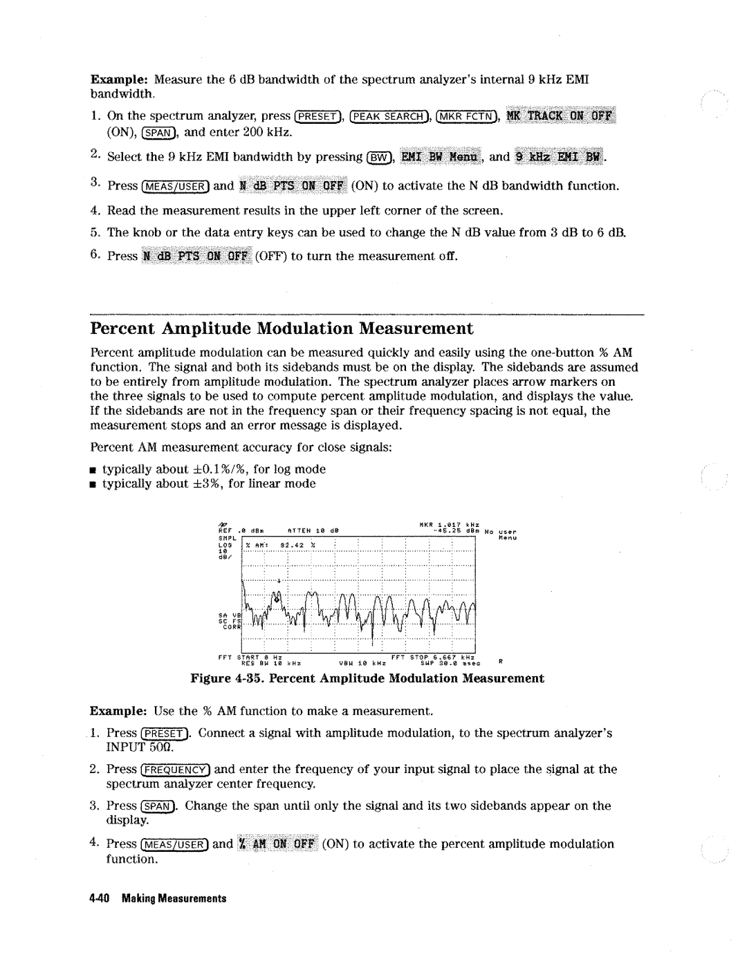 HP 8590 D manual 