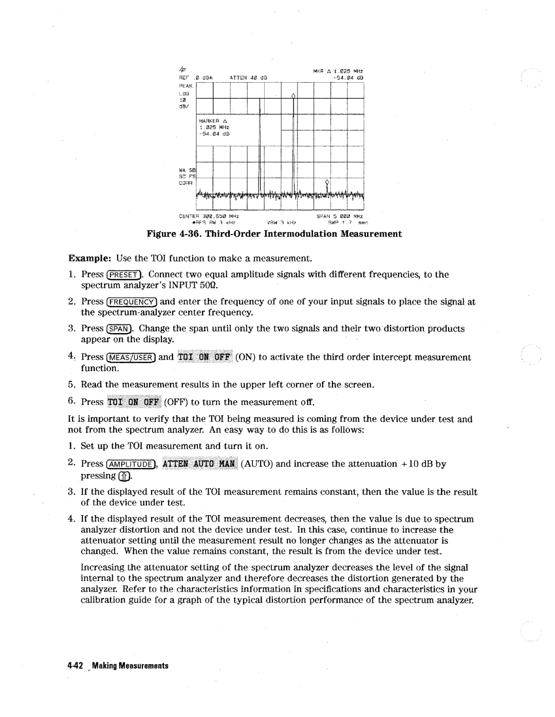 HP 8590 D manual 