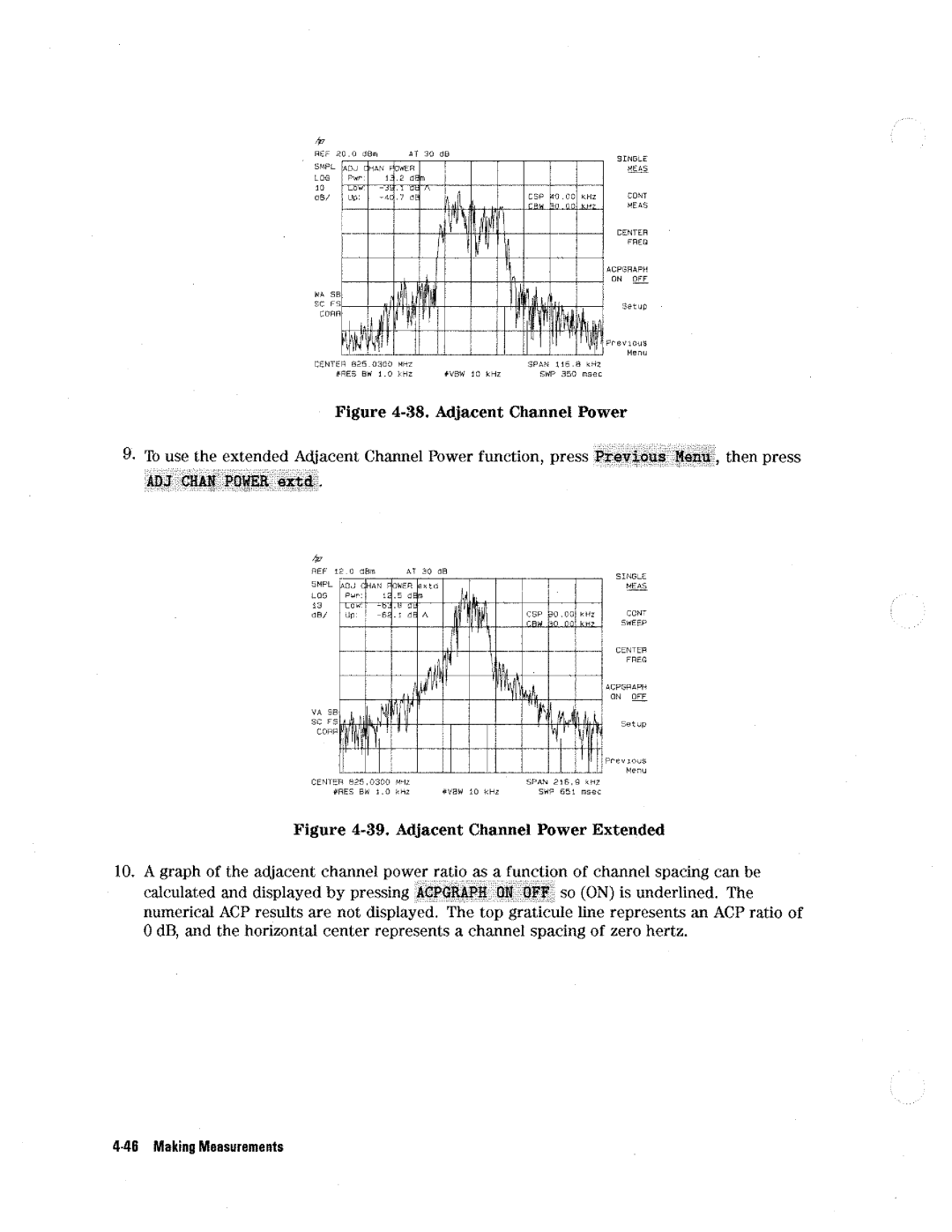 HP 8590 D manual 