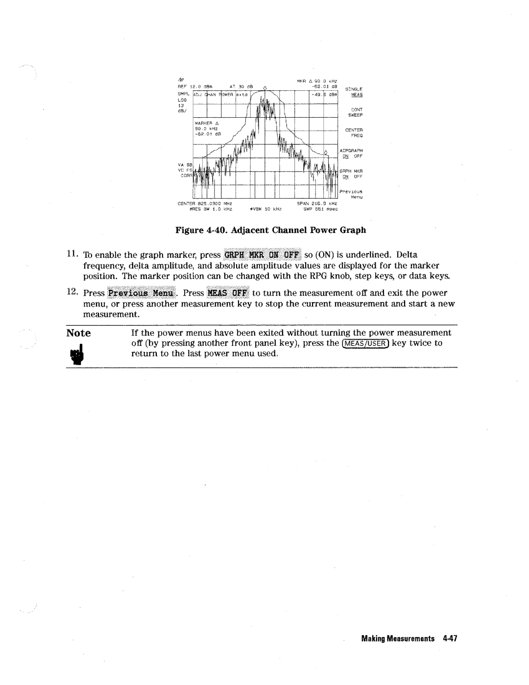 HP 8590 D manual 