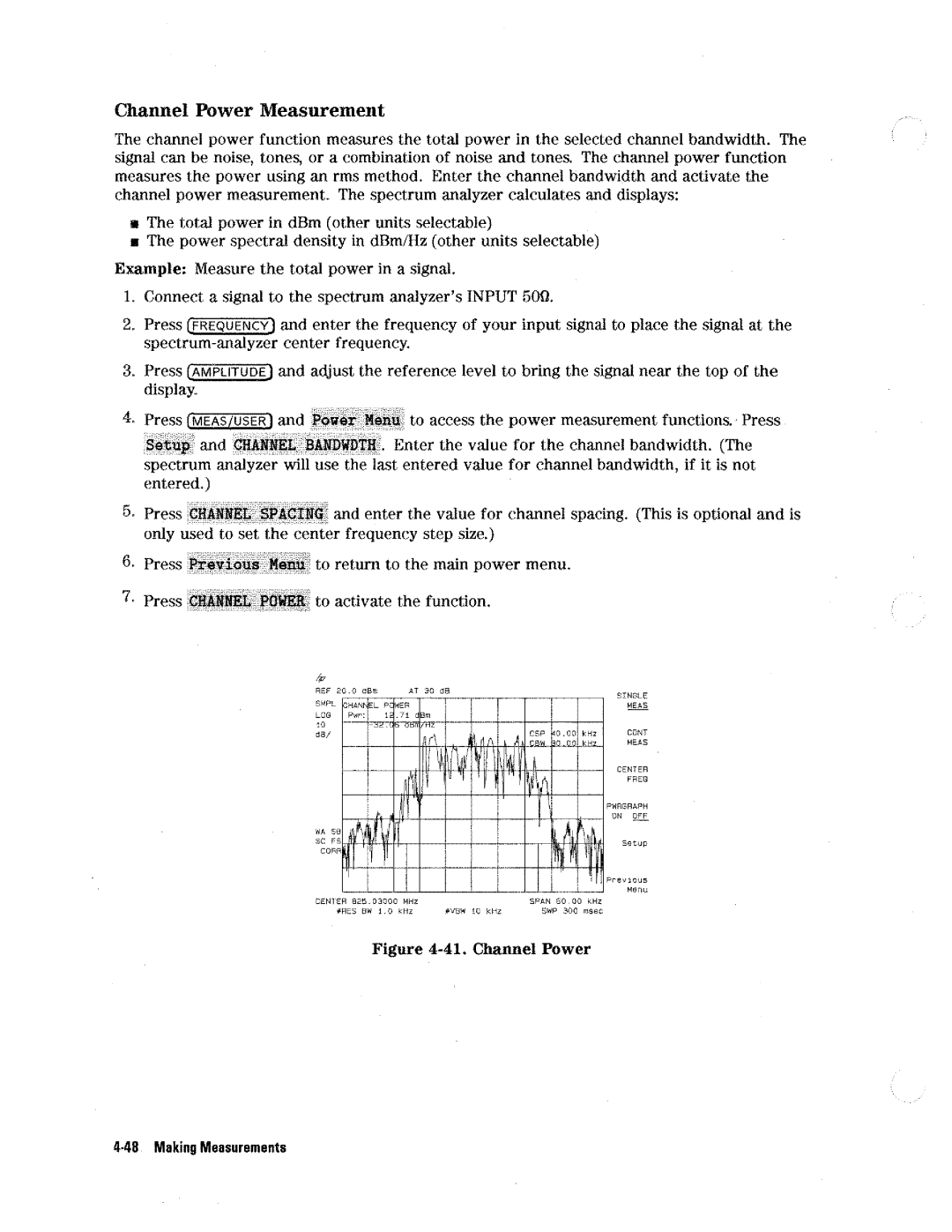 HP 8590 D manual 