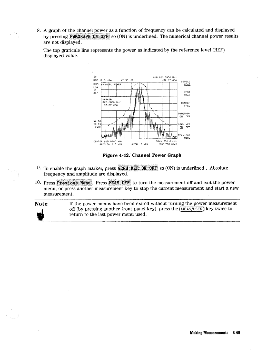 HP 8590 D manual 