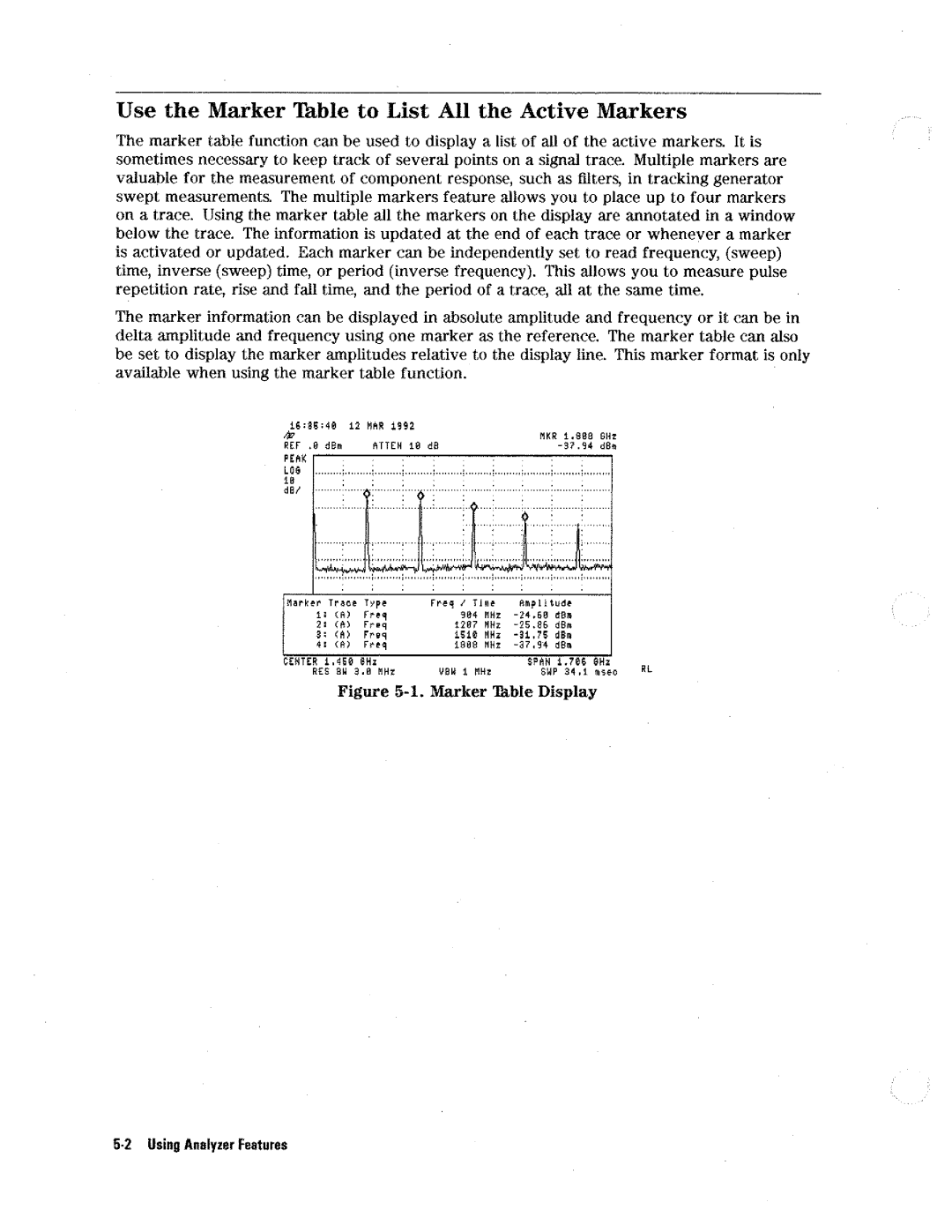 HP 8590 D manual 