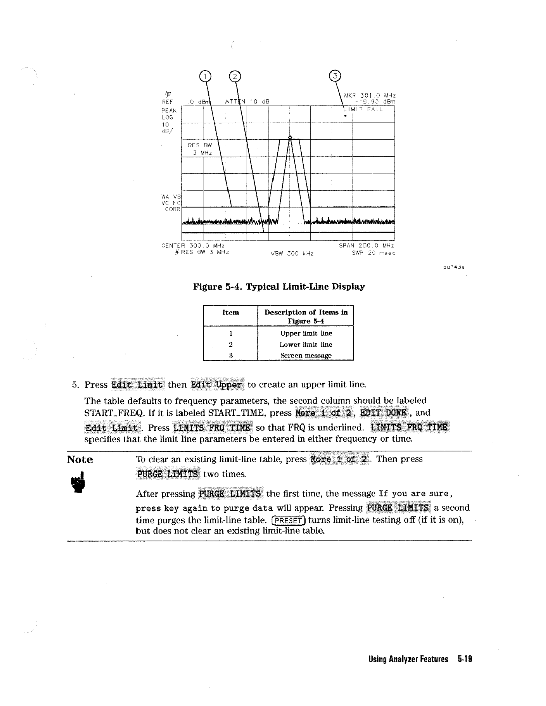 HP 8590 D manual 