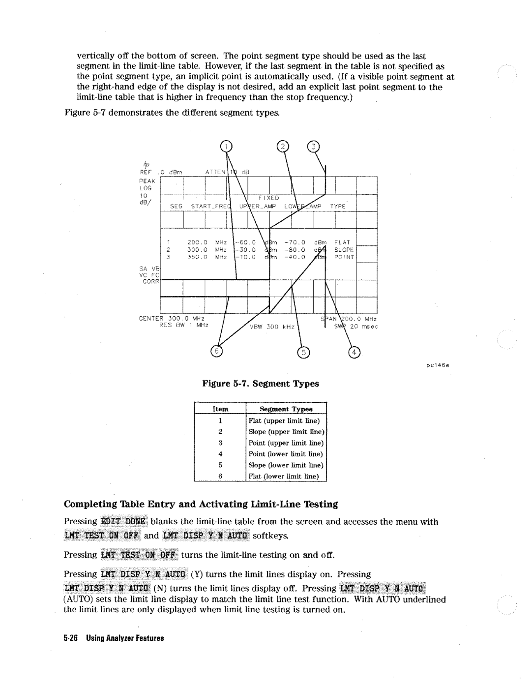 HP 8590 D manual 