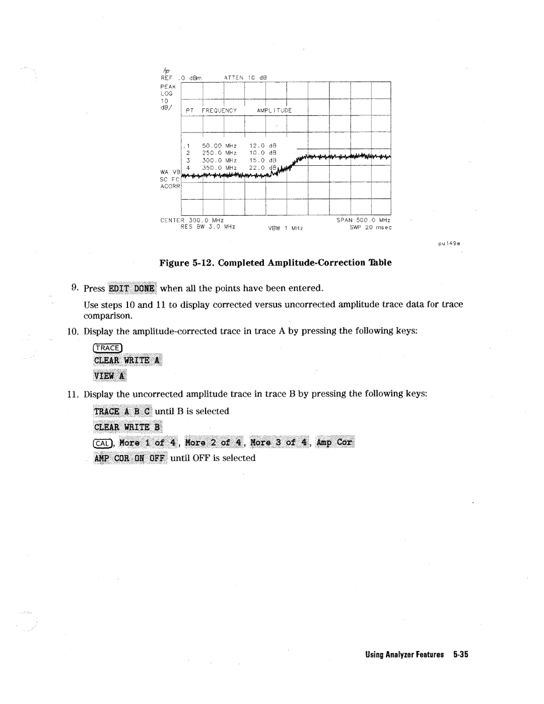 HP 8590 D manual 