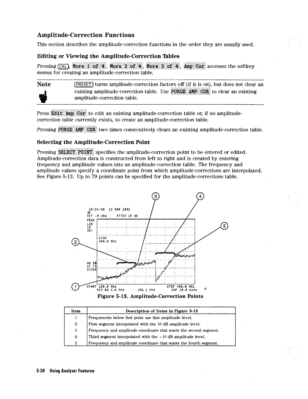 HP 8590 D manual 