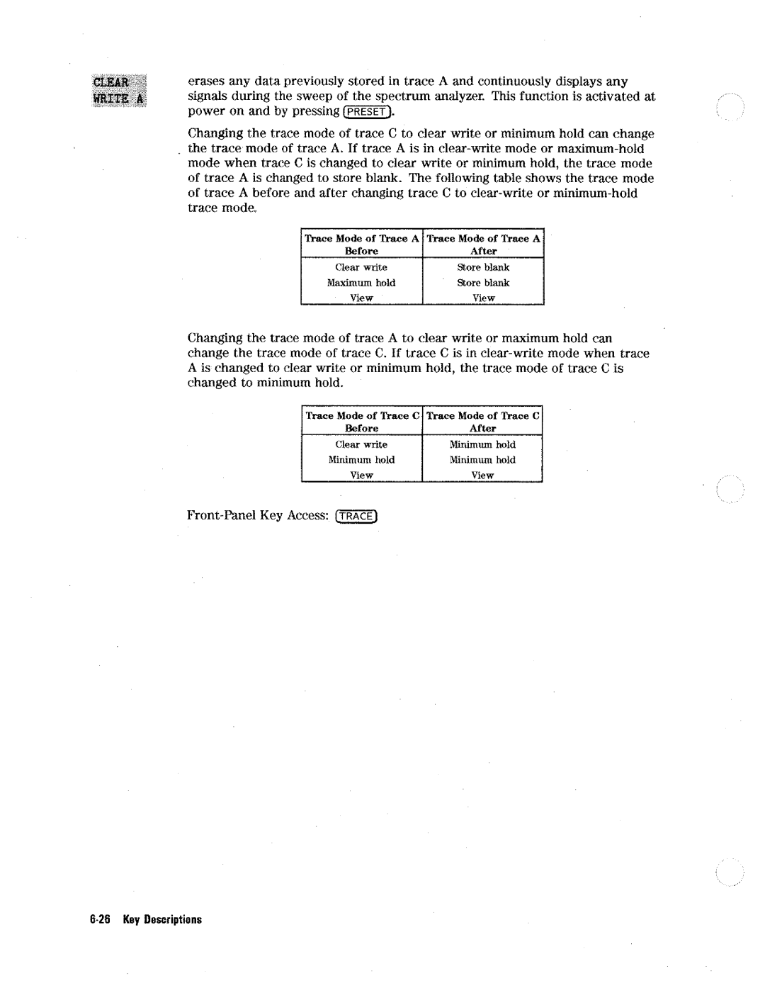 HP 8590 D manual 