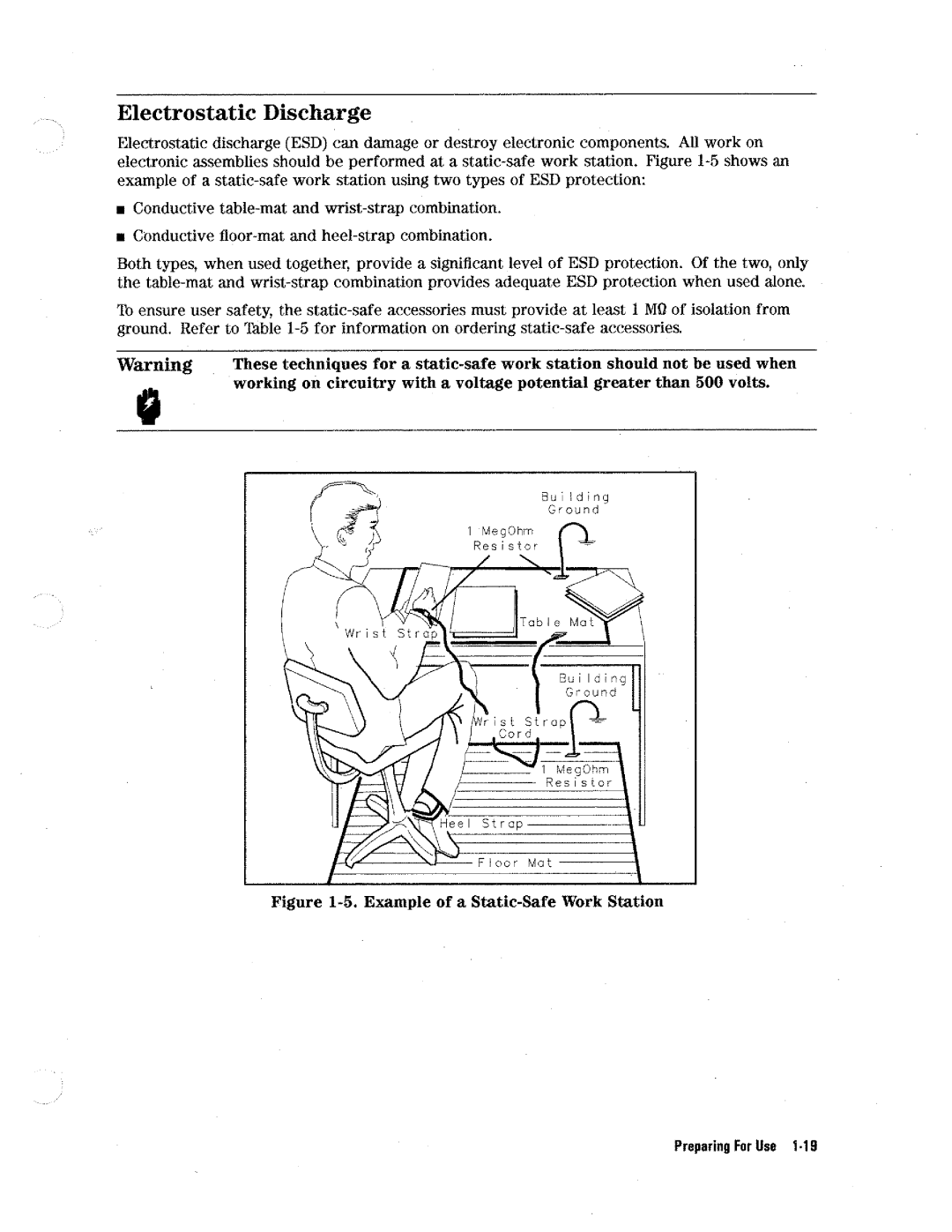 HP 8590 D manual 