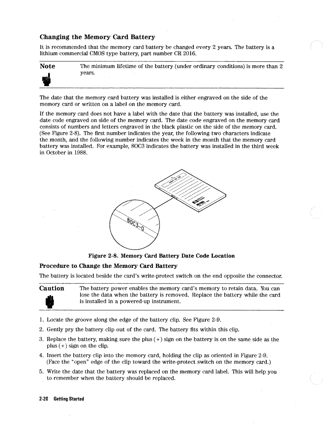 HP 8590 D manual 